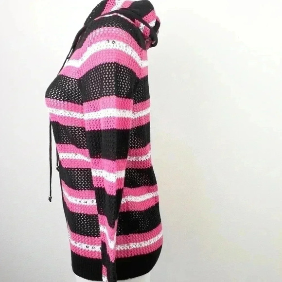 NWT BEREK KNIT Hoodie Size Large - Picture 2 of 8